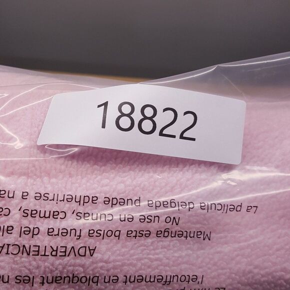 THE NORTH FACE Jacket Girls XL Pink Gray Zip Up Denali Fleece Polartec - Picture 11 of 11